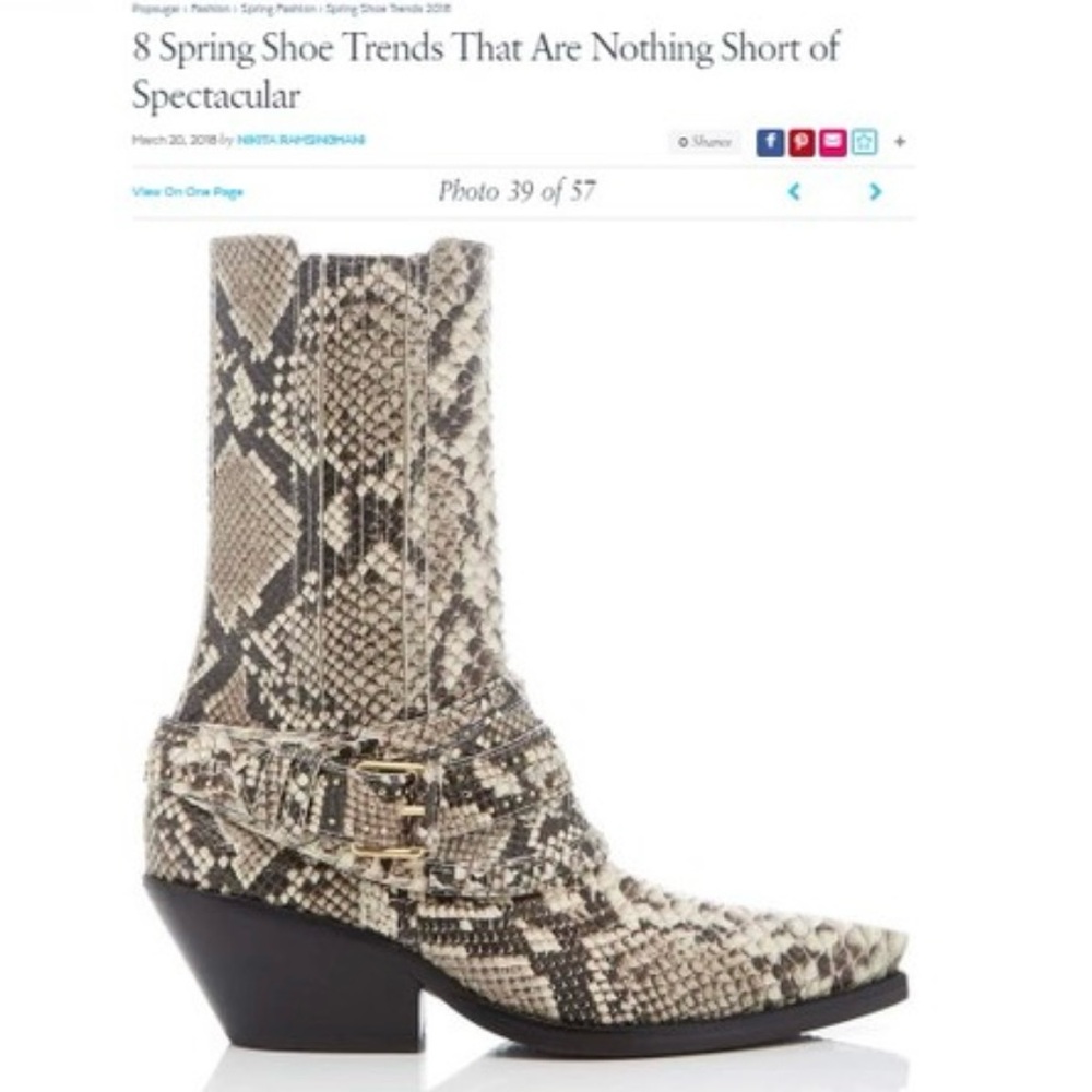 Zimmerman Python Mid Boot Size 9 - Picture 7 of 13